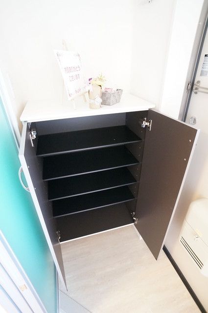 玄関　玄関　シューズBOX