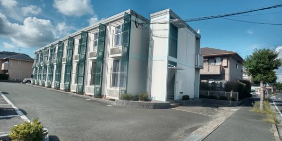 建物外観　建物外観を気になさる方へ、見た目の良い物件です