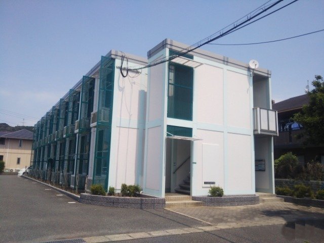 建物外観　外観は落ち着いています