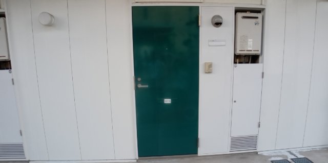 玄関　ゆったりとした玄関です
