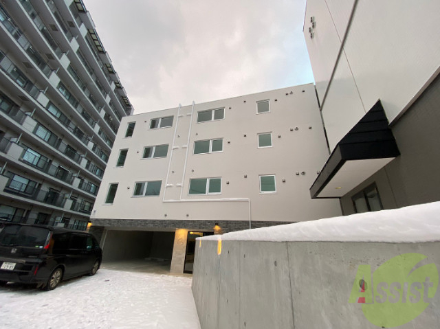 建物外観　中央区北５条西「Ｌｉｖｅａｓｅｋｉｔａｍａｒｕｙａｍａ」