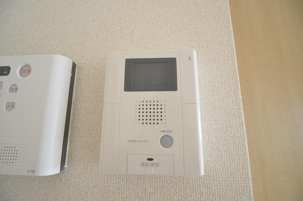セキュリティ　カメラ付インターホン