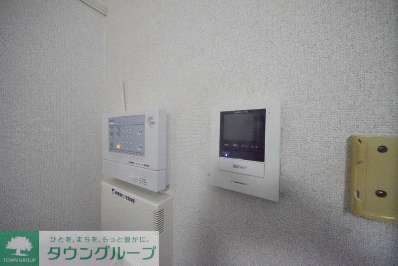 セキュリティ　設備