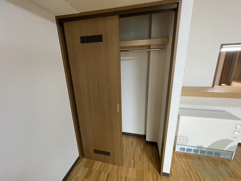 収納　収納もバッチリあるのでお部屋が片付きますよ！