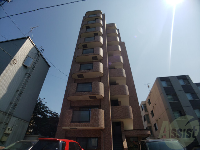 建物外観　札幌市北区北２１条西「センチュリー２１」