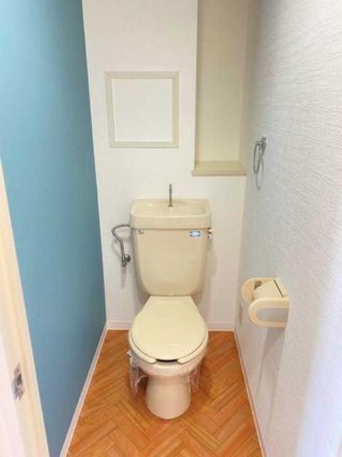 加寿栄荘のトイレ写真