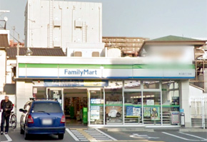 コンビニ　ファミリーマート 東三国六丁目店（コンビニ）まで185m