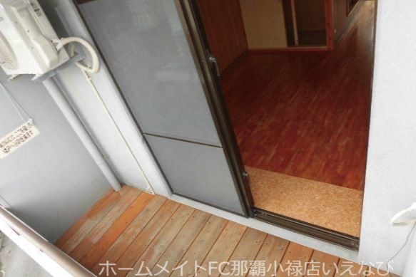 バルコニー　※別部屋・イメージ写真です