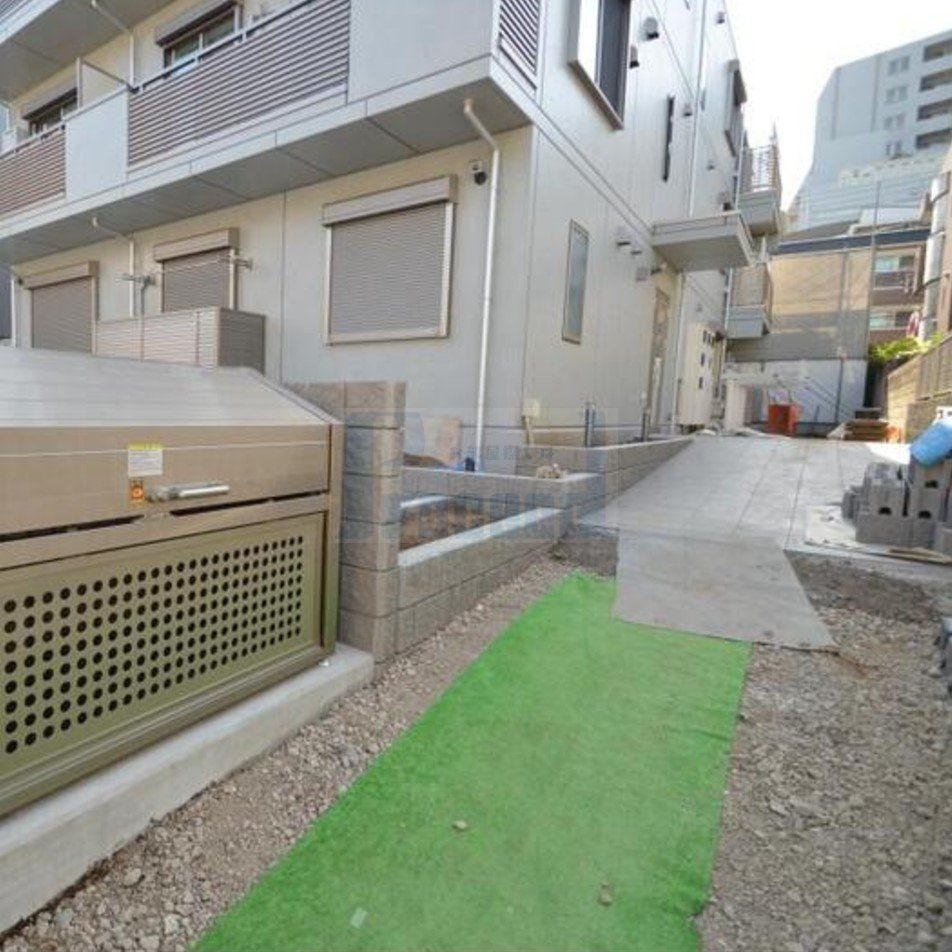 エントランス　きれいなエントランス！