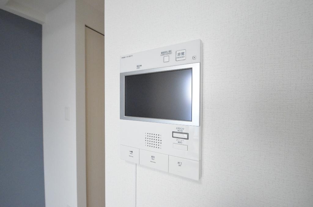 セキュリティ　カメラ付インターホン