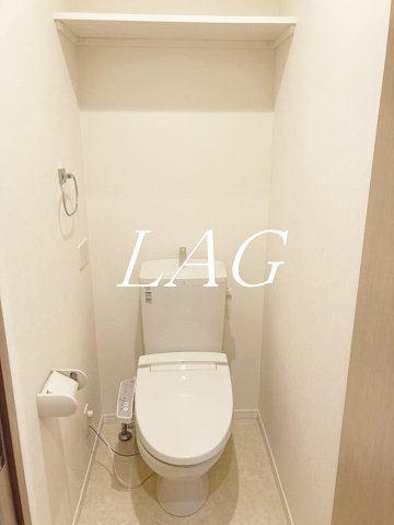 トイレ　トイレです。