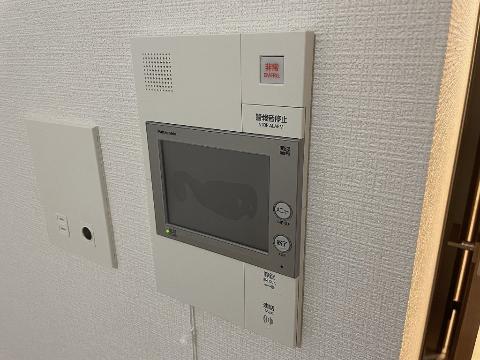 セキュリティ　カメラ付インターホン