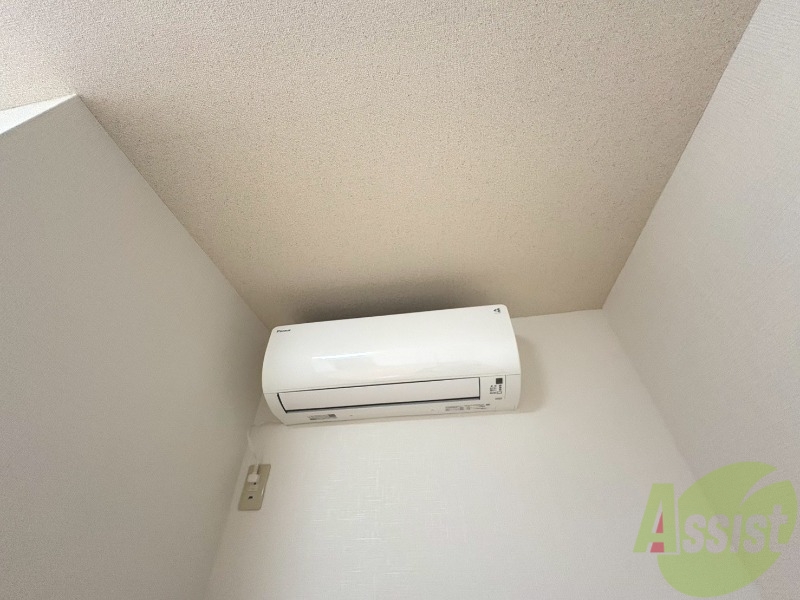 その他設備　エアコンが付いてるので春夏秋冬快適に過ごせます。
