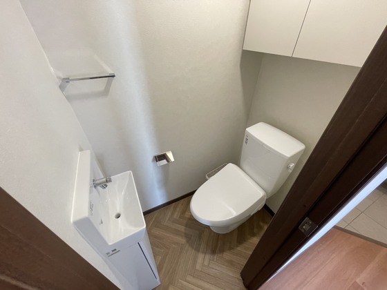 トイレ　※別部屋の写真です
