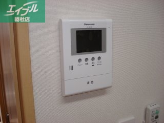 セキュリティ　カメラ付インターホン（イメージ）