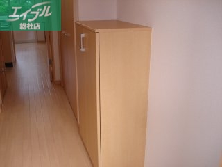 その他設備　下駄箱下部（イメージ）