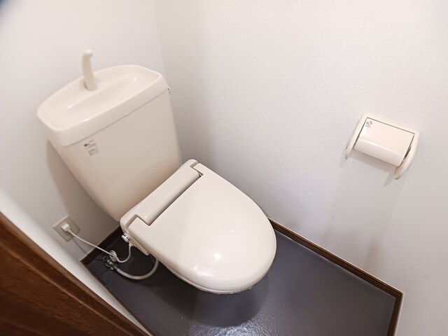 トイレ　図面と現状に相違がある場合には現状を優先