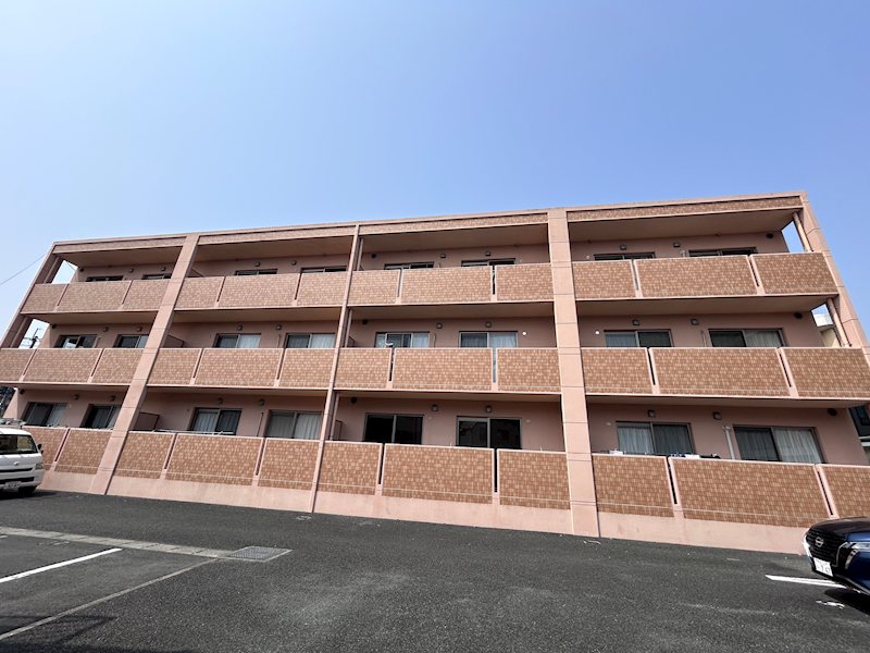 建物外観　ようこそアムール尾ノ上IIへ！
