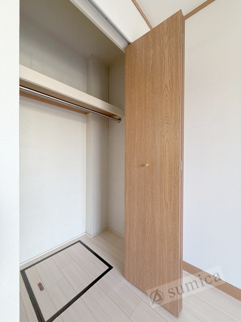 収納　高さもあるクローゼット♪使い勝手間違いなし．．．