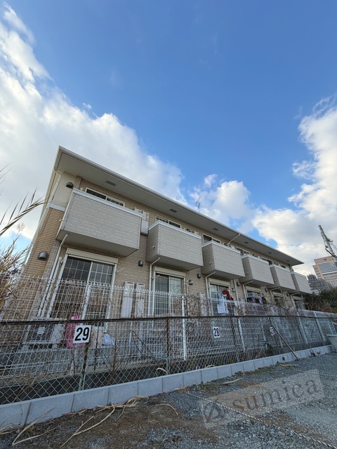 建物外観　インターネット無料で使い放題♪