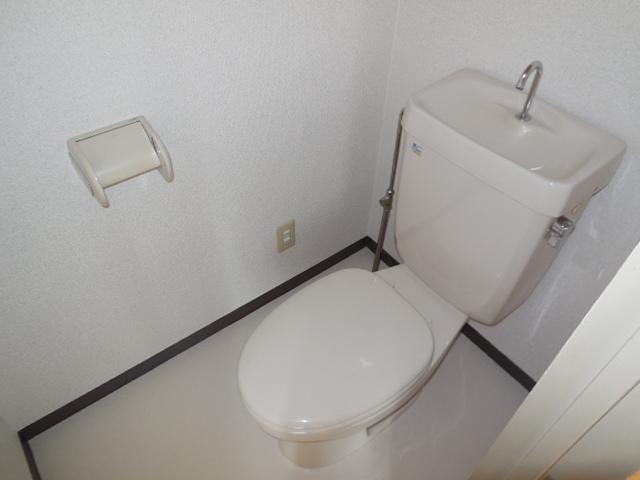 トイレ　癒しの空間