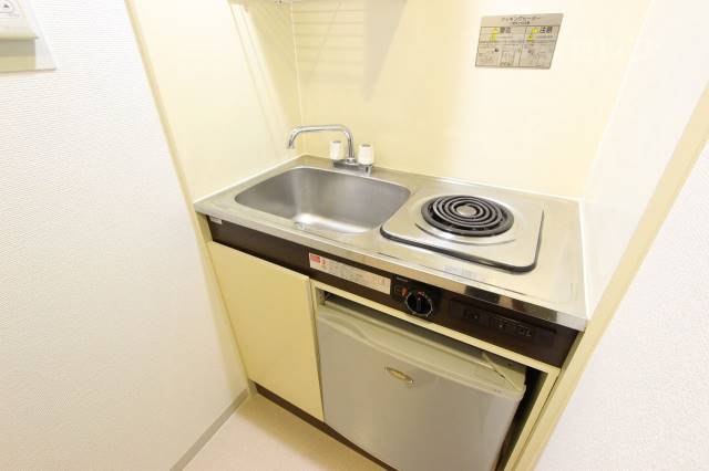 キッチン　電気コンロです。