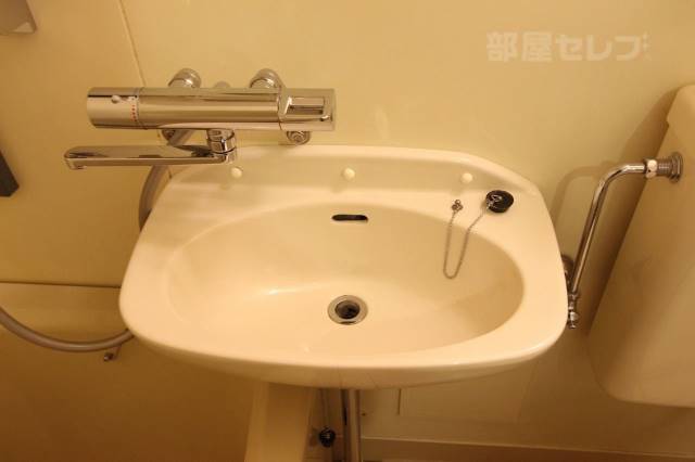 洗面設備　洗面台もあります。