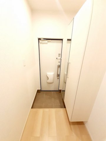 玄関　ゆったりとした玄関です