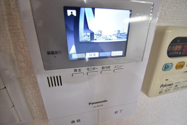 セキュリティ　同物件別室