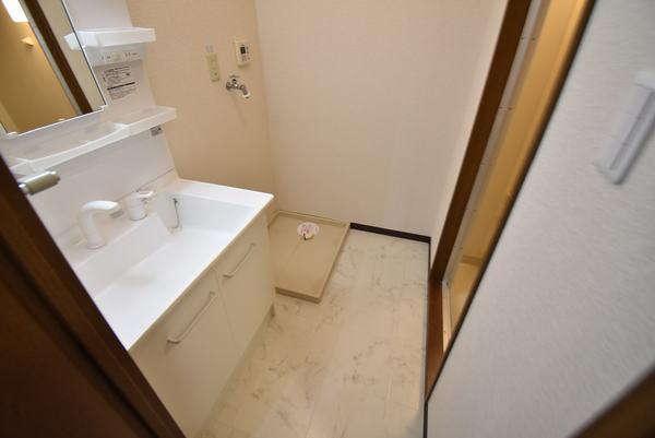 洗面設備　同物件別室