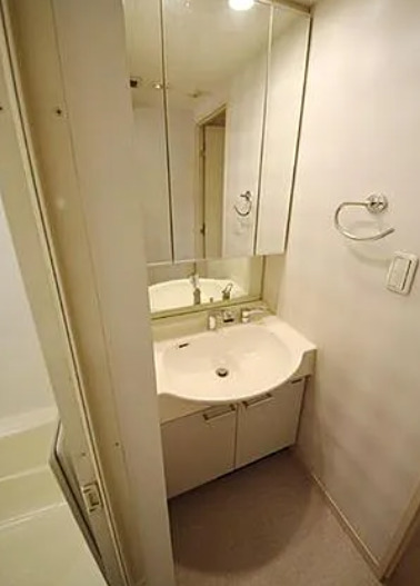 洗面設備　別部屋の画像を使用しております。