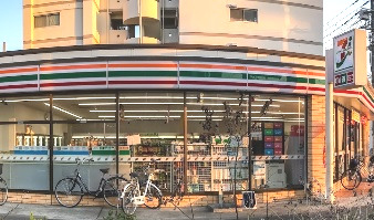 コンビニ　セブン-イレブン 大阪豊里６丁目店（コンビニ）まで270m
