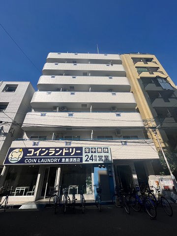 建物外観　きれいな外観です