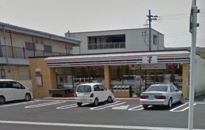 コンビニ　セブン－イレブン　沼津西椎路店（コンビニ）まで900m