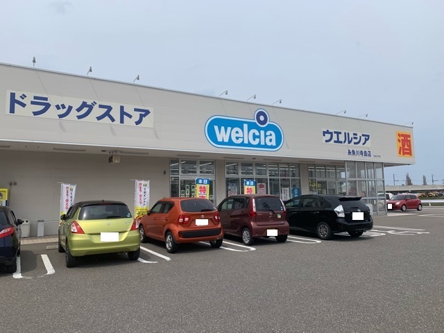 ドラックストア　ウエルシア糸魚川寺島店（ドラッグストア）まで1521m