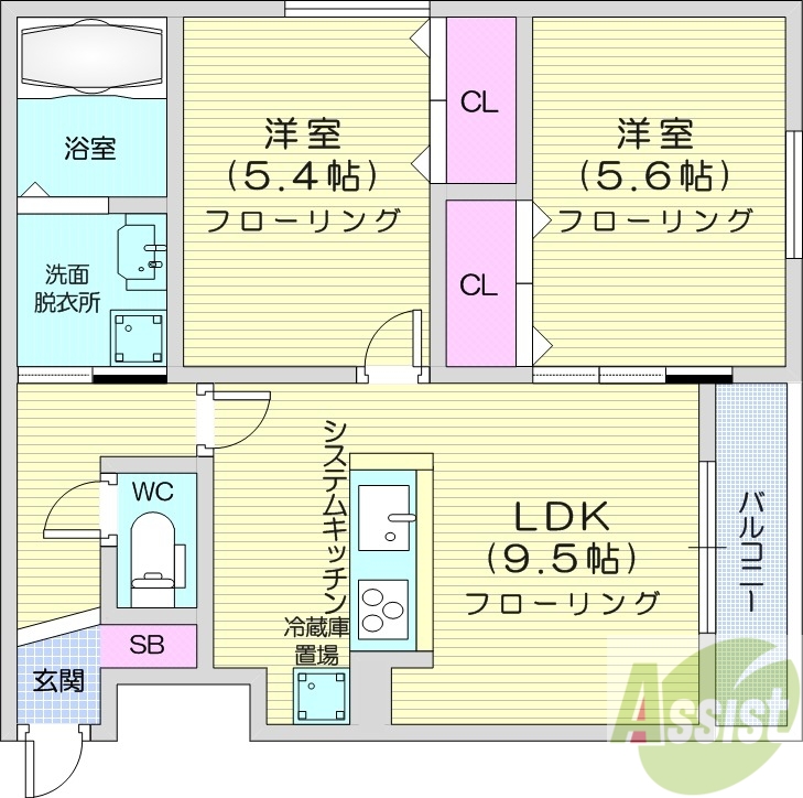 間取り図