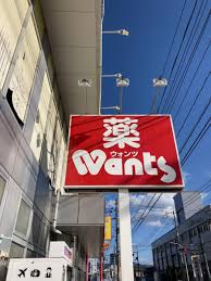 ドラックストア　ウォンツ牛田店（ドラッグストア）まで714m