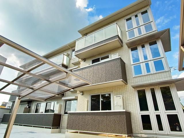 建物外観　♪陽当りの良いお部屋♪