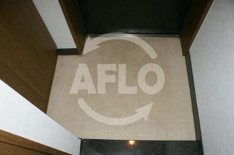 玄関　プレサンス千日前通　玄関スペース