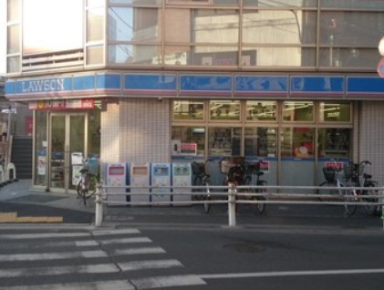 コンビニ　ローソン 新小岩2丁目店（コンビニ）まで497m