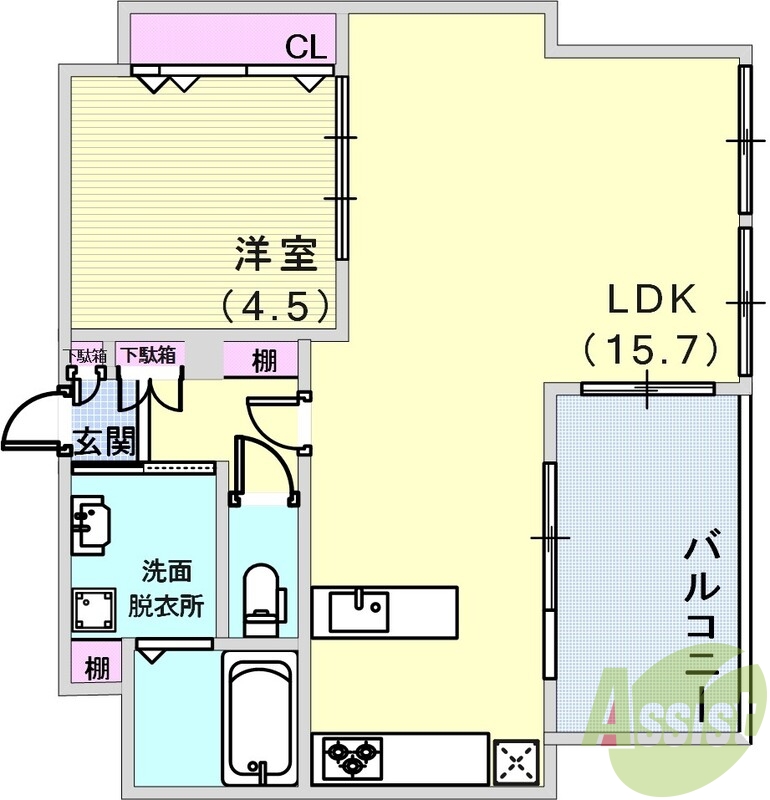 間取り図
