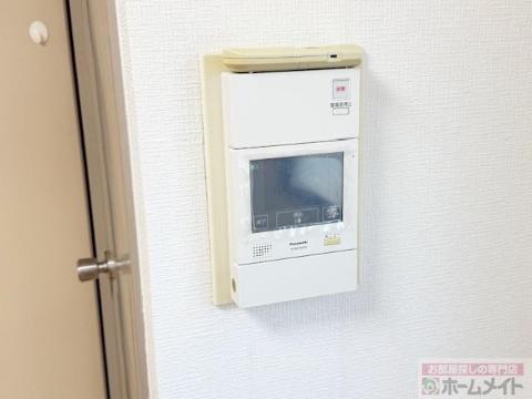 セキュリティ　カメラ付インターホン