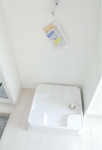 その他設備　洗濯機置場