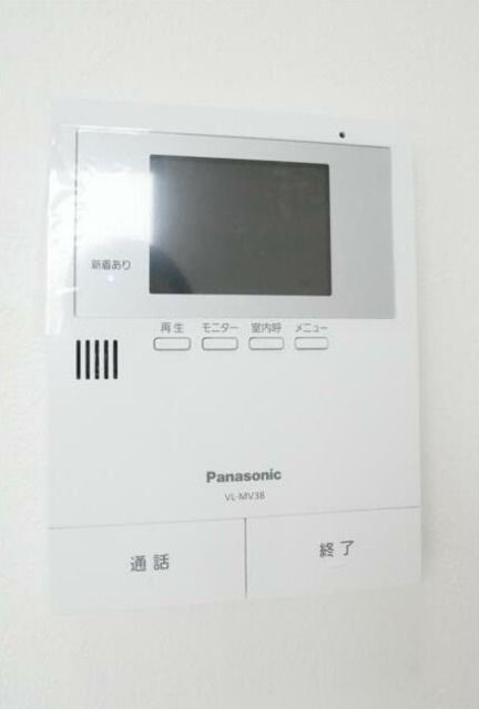 セキュリティ　モニター付インターホン