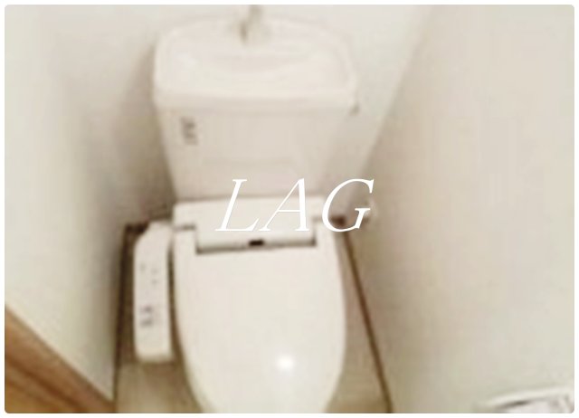 トイレ　トイレです。