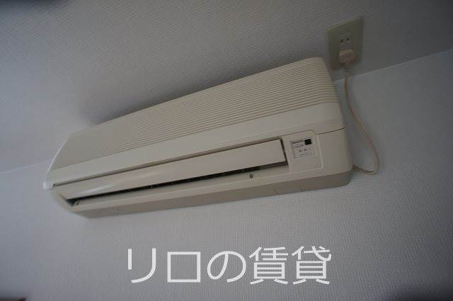 洗面設備　エアコン付き