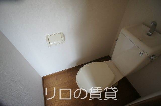 バルコニー　トイレスペース