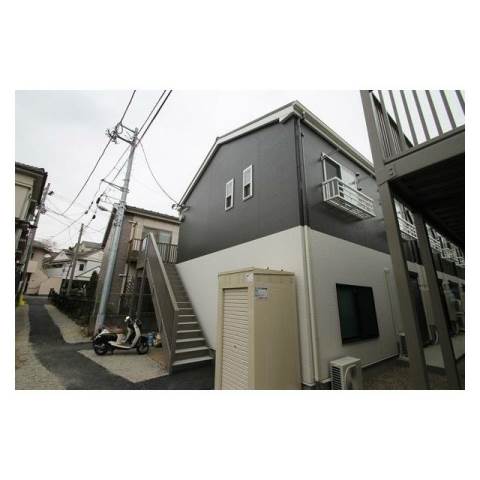 建物外観　フォレストツインハウスの外観