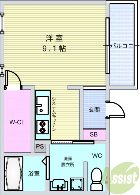 間取り図