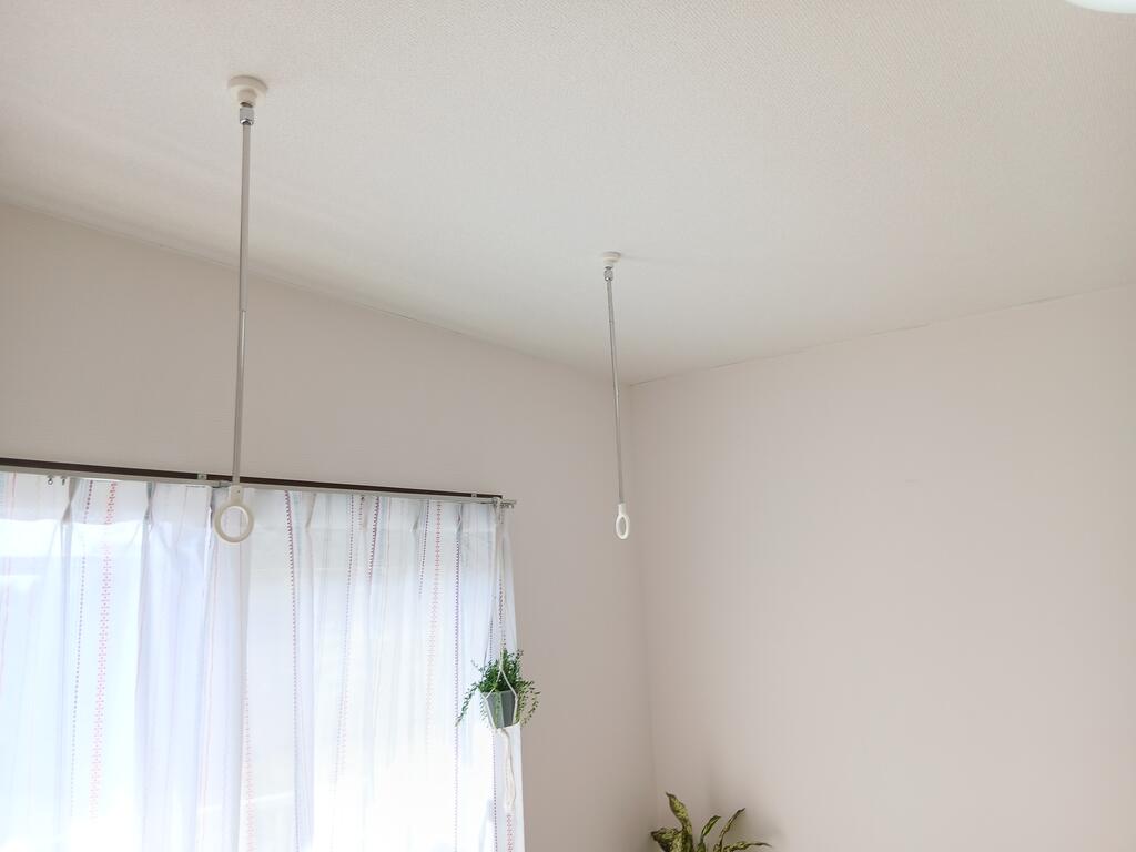 その他設備　室内干し
